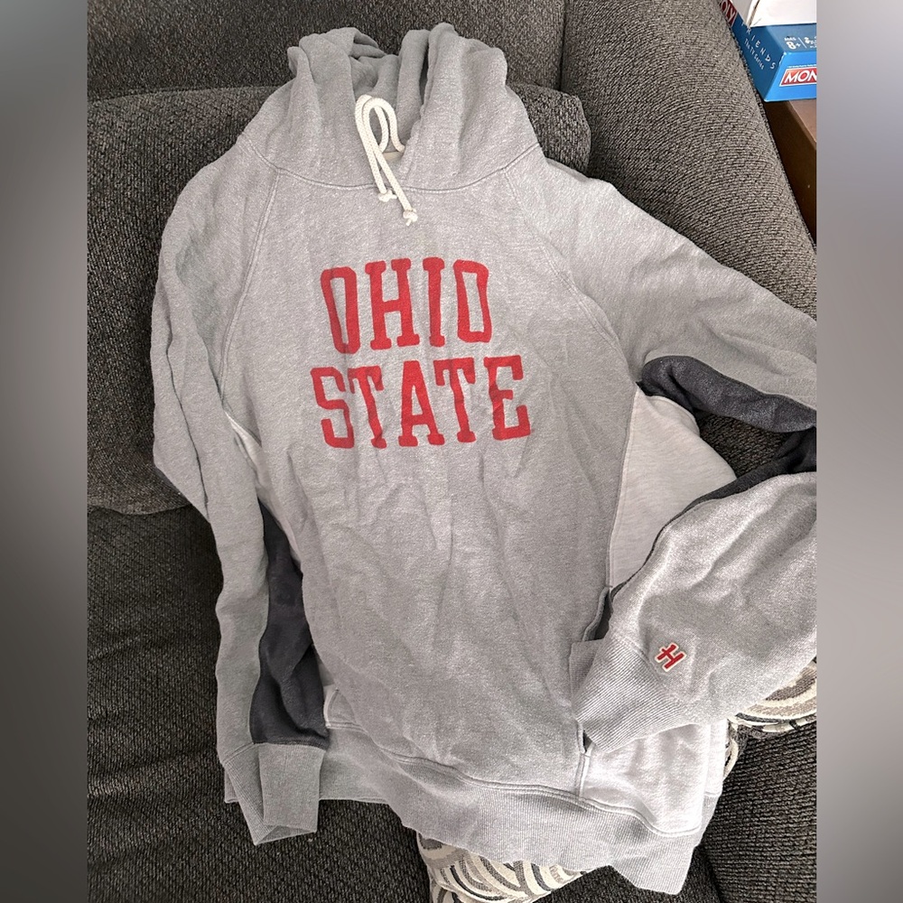 Ohio State Gray Hoodie